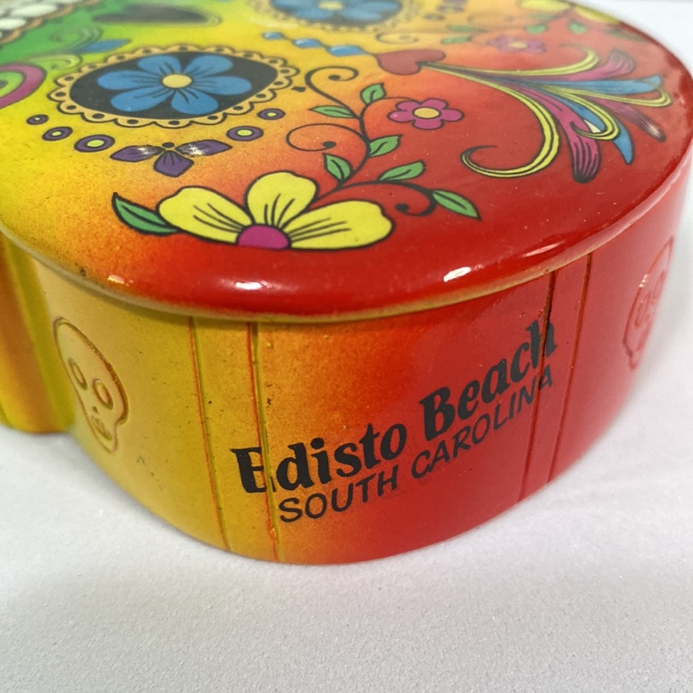 Skull Trinket Box - Picture 5 of 7